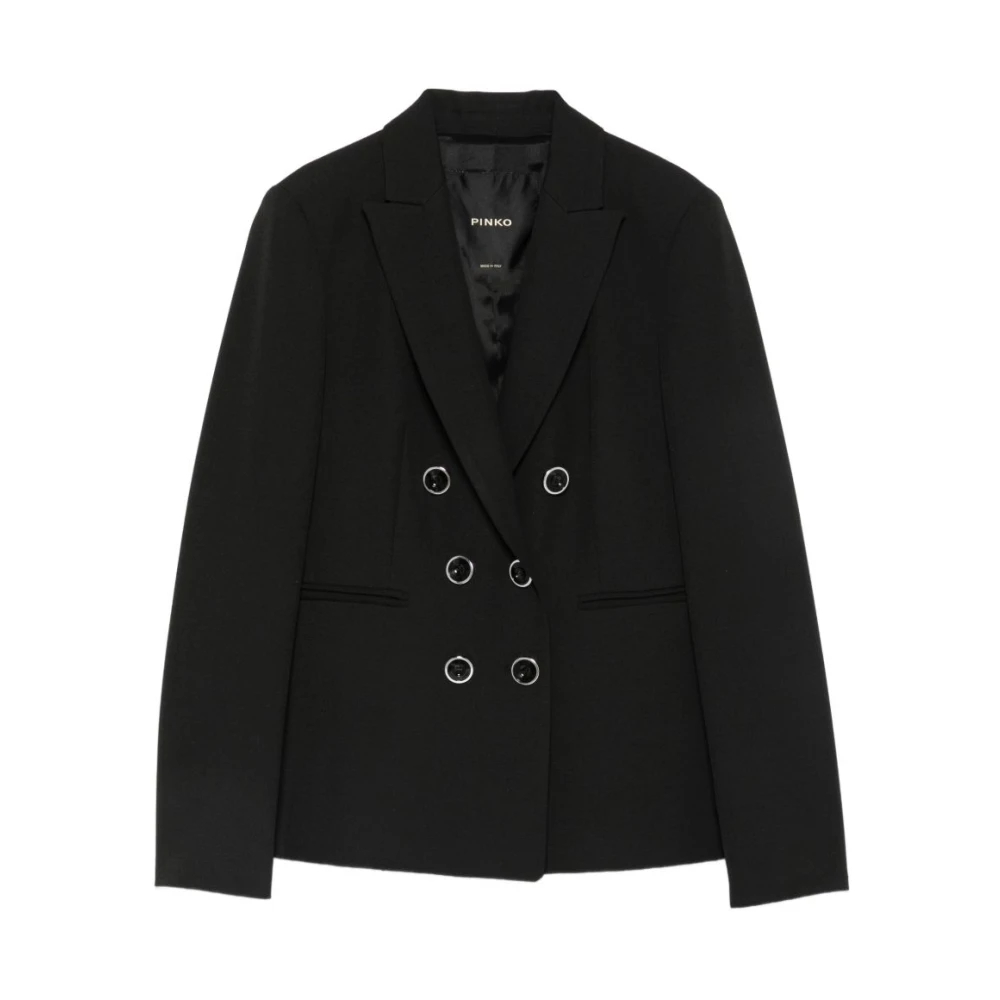 Pinko - Blazers - Jackets - Damen - Schwarzk - S - Bild 4