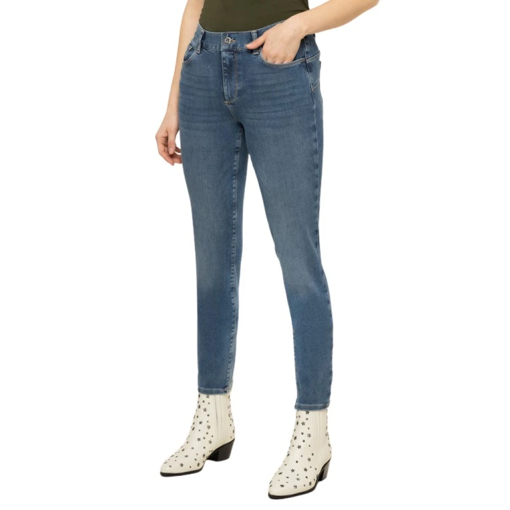 Liu Jo Damen Blau - Skinny Jeans - Jeans - W24
