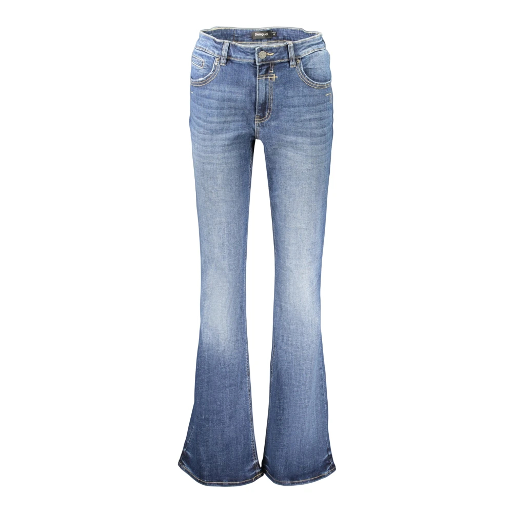Desigual Damen Bleu Bootcut-Jeans Für Lindsay - Bild 4