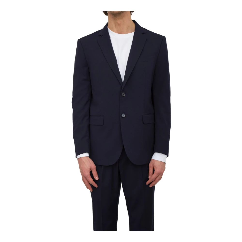 Antony Morato Herren Blau - E Anzugjacke - Jackets - S