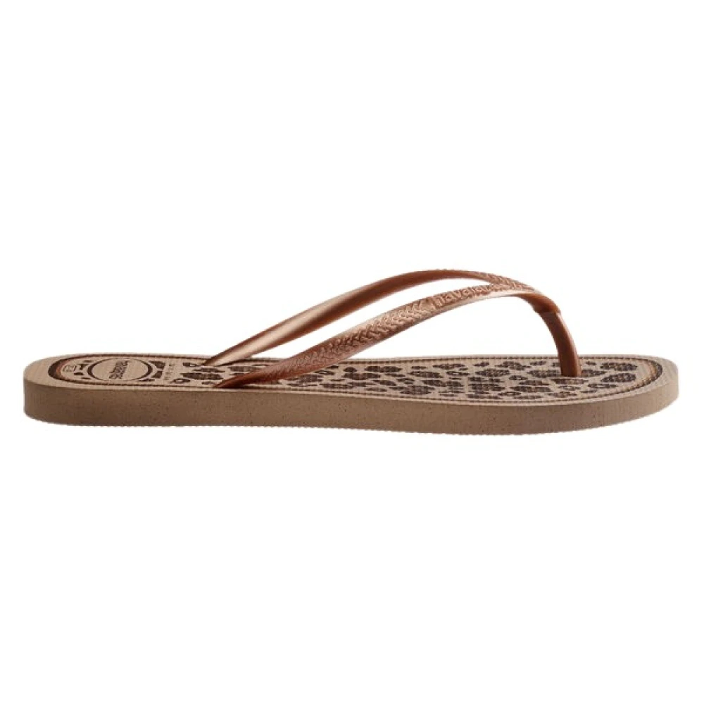 Havaianas , Damen, Schuhe, Gelb, 37 Eu - Bild 4
