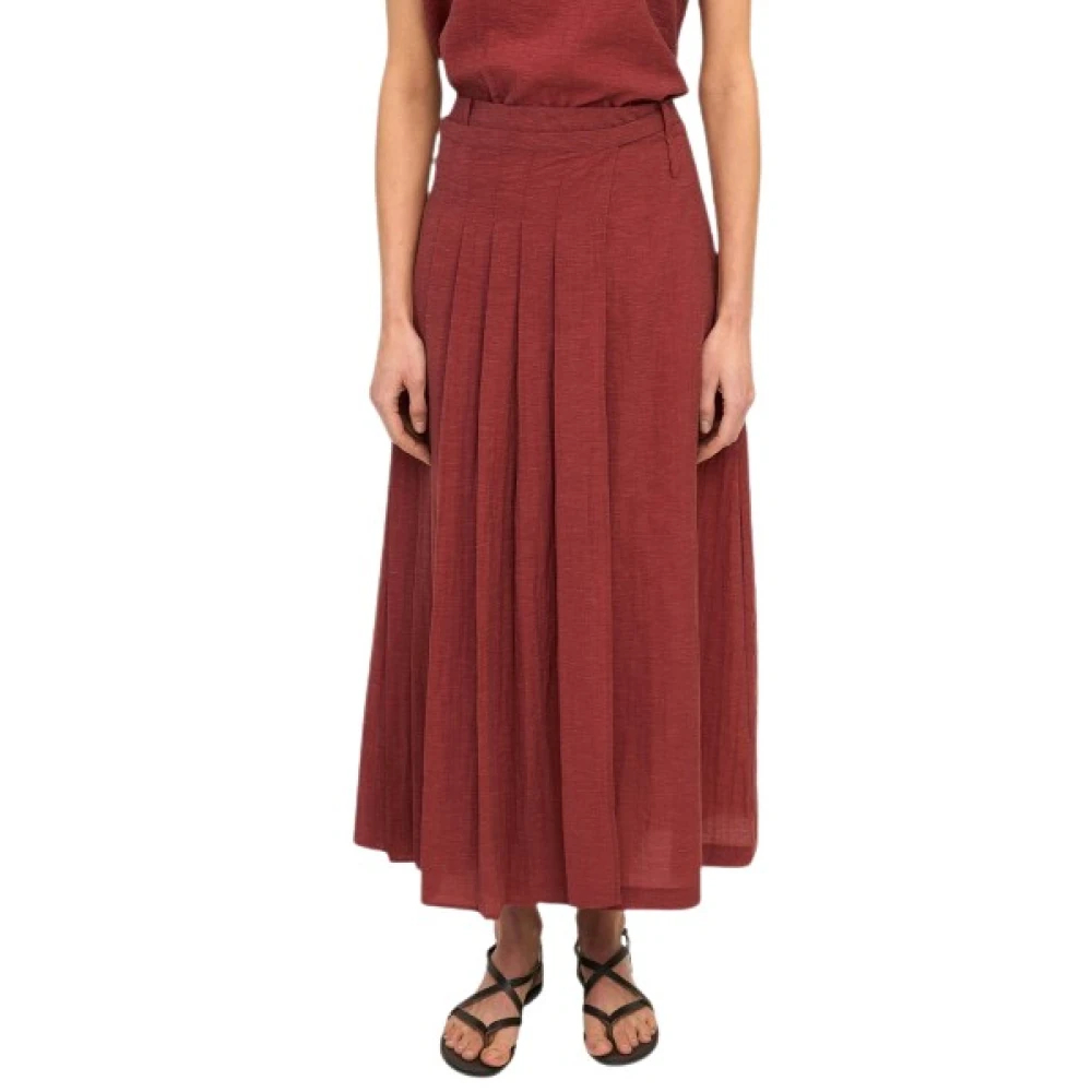 Yerse Damen Braun - Gonna - Skirts - S
