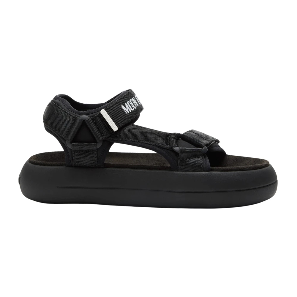 Moon Boot - Super Sandal - Shoes - Damen - Schwarzk - 37 Eu - Bild 8