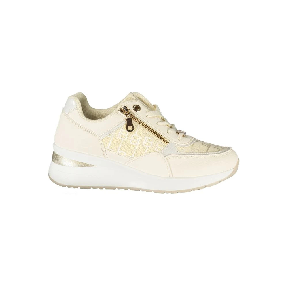 Laura Biagiotti Damen Weiß - Polyurethan Sneaker - Shoes - 38 Eu