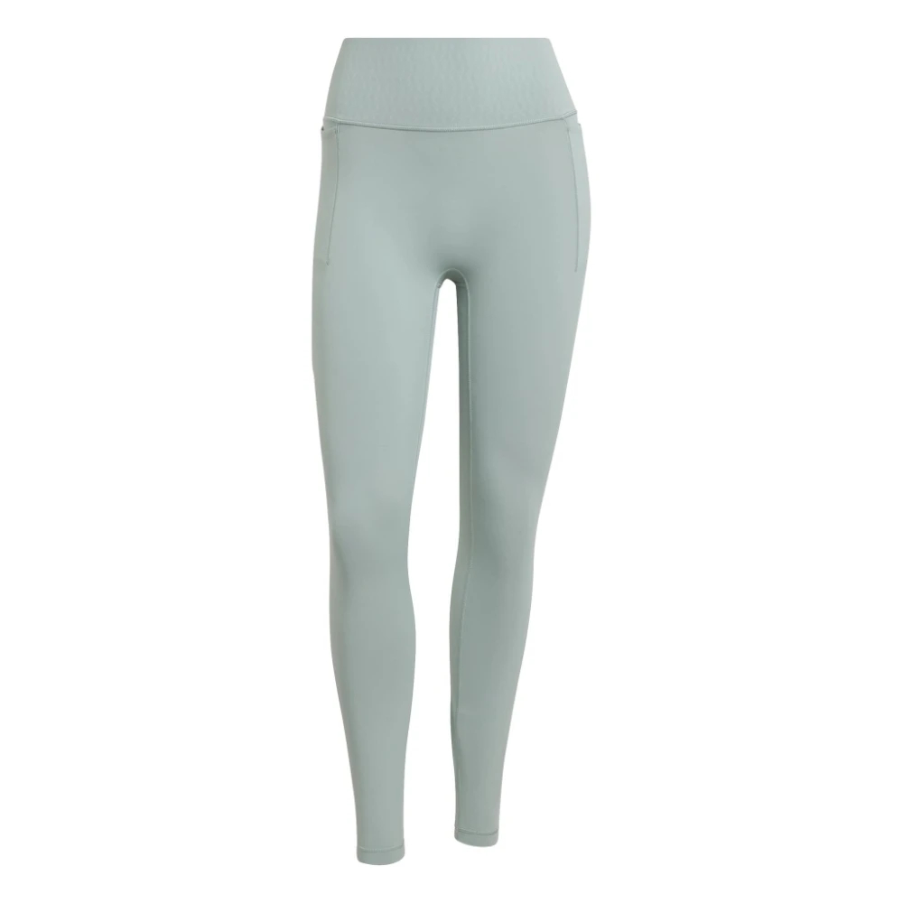 Adidas Damen Blau - Training Leggings - Sport - M