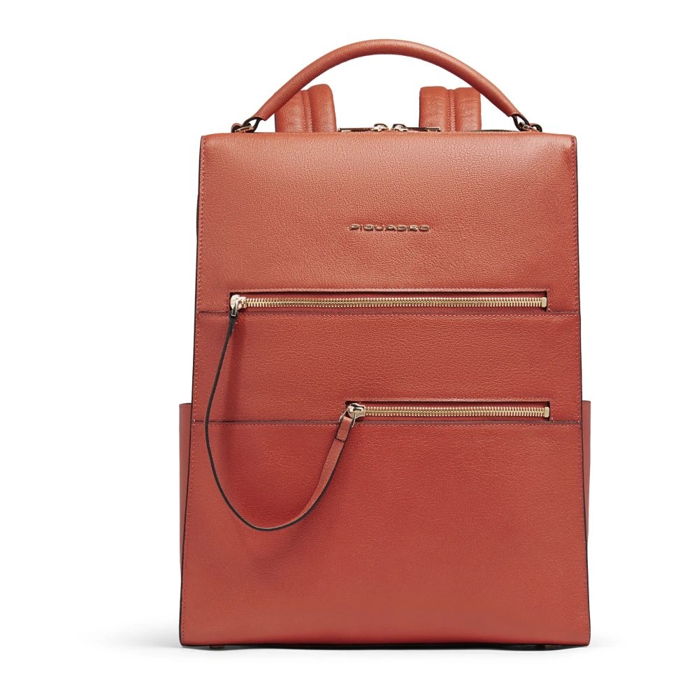 Piquadro Damen Orange - W140 Backpack - Bags - One Size