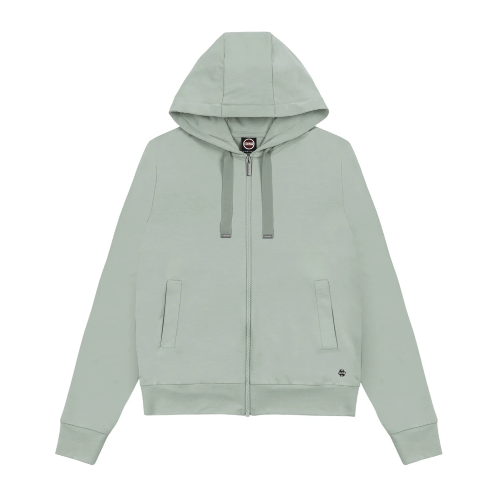 Colmar Damen Grün - Zip-Hoodie - Sweatshirts & Hoodies - L
