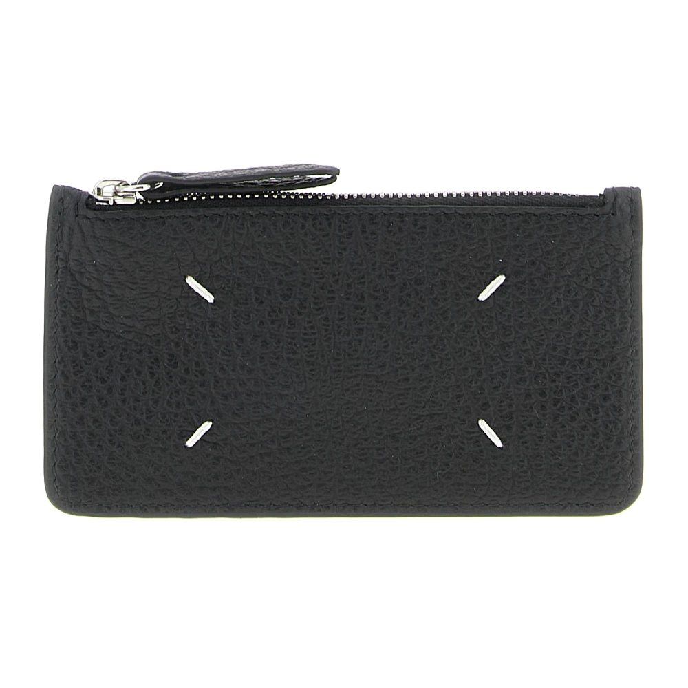 Maison Margiela - Zipped Kartenetui - Accessories - Unisex - Schwarzk - One Size - Bild 10
