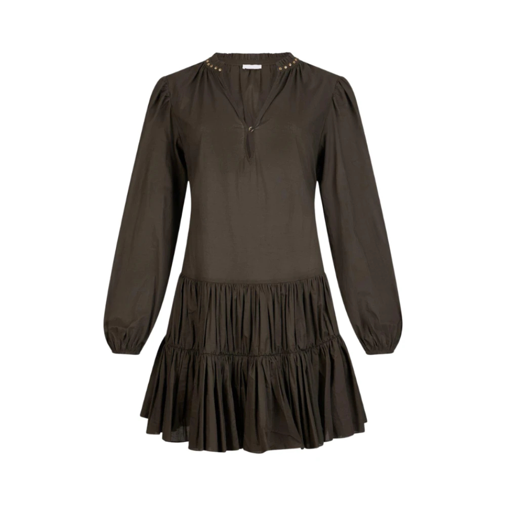 Liu Jo Damen Grün - Kurze Kleider - Dresses - Xs