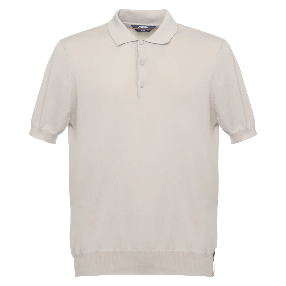 K-Way Herren Beige - Pleyne Polo - Tops - S