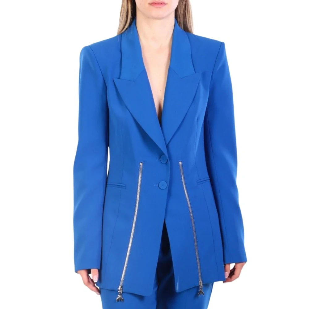 Patrizia Pepe Damen Blau - Blazer - Jackets - L