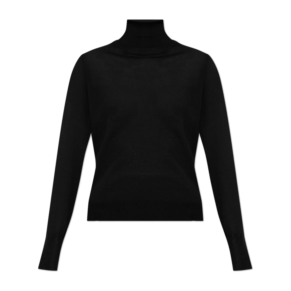 Golden Goose Damen Schwarz - Wollrollkragen - Knitwear - K -L