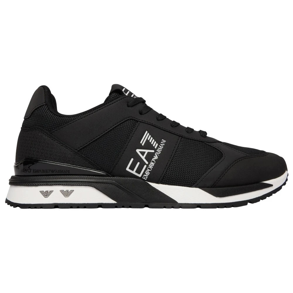 Emporio Armani Ea7 Herren Schwarz - Sneakers - Shoes - K - 45 1/3 Eu
