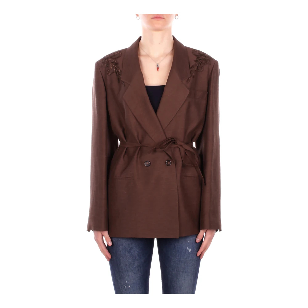 Blugirl Damen Braun - Blazer - Jackets - S