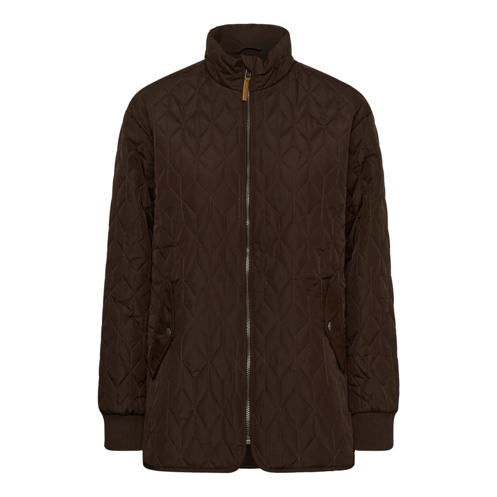 Kaffe Damen Marron -Daunenjacke Lelia - Bild 6
