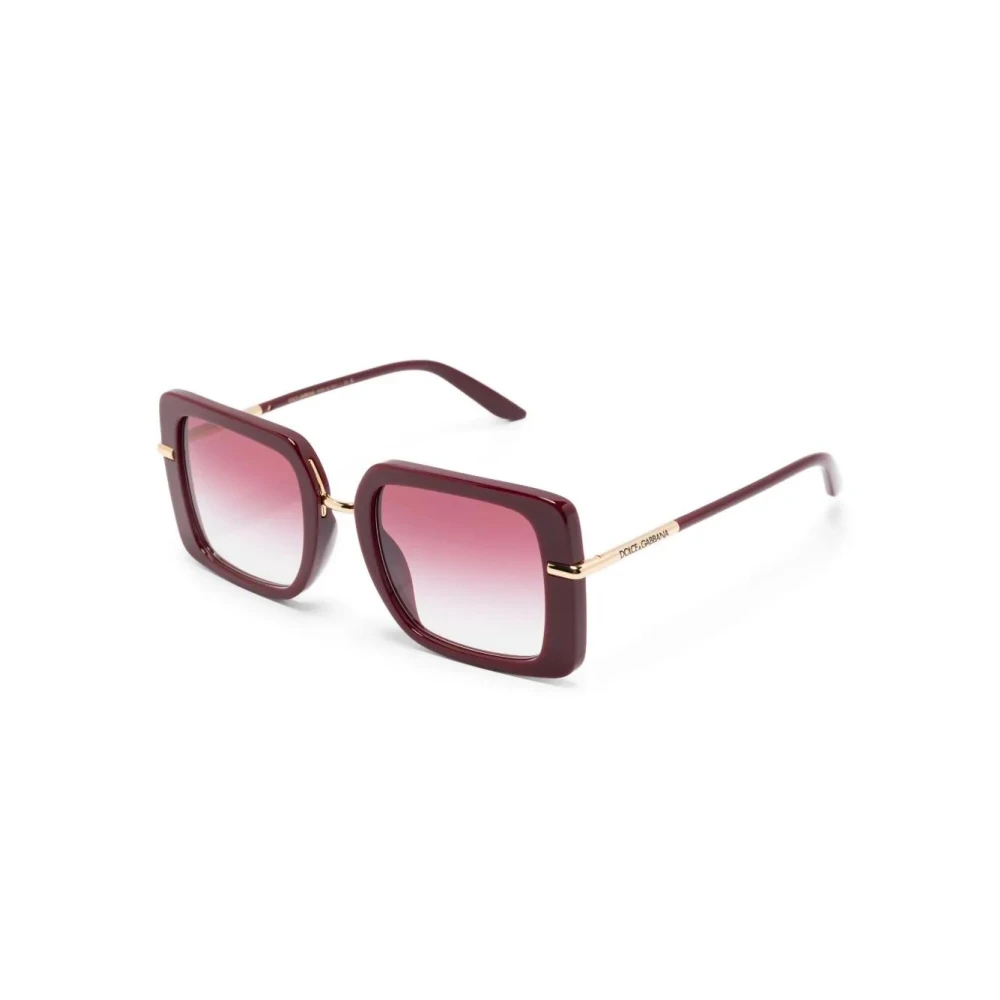 Dolce & Gabbana Damen Rot - Sonnenbrille - Accessories - 52 Mm