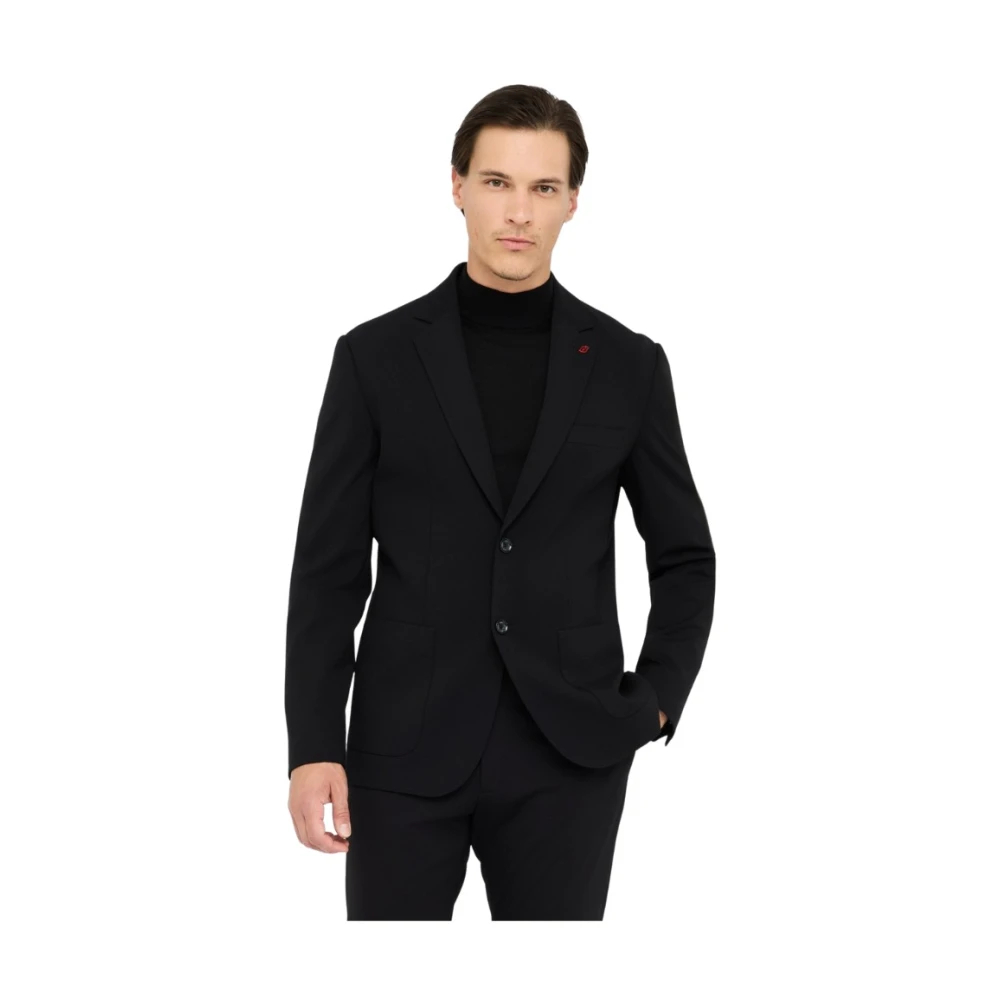 Liu Jo Herren Schwarz - Blazer - Jackets - K - Xl