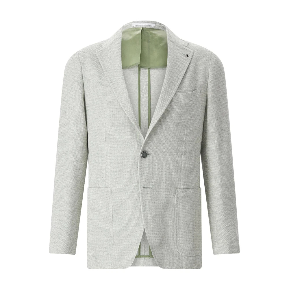 Tagliatore Herren Grün - Blazers - Jackets - 2XL