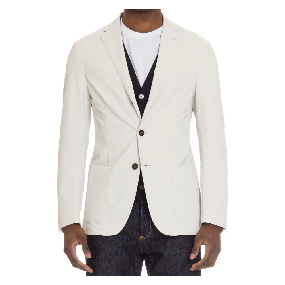 Eleventy Herren Weiß - Blazer - Jackets - L