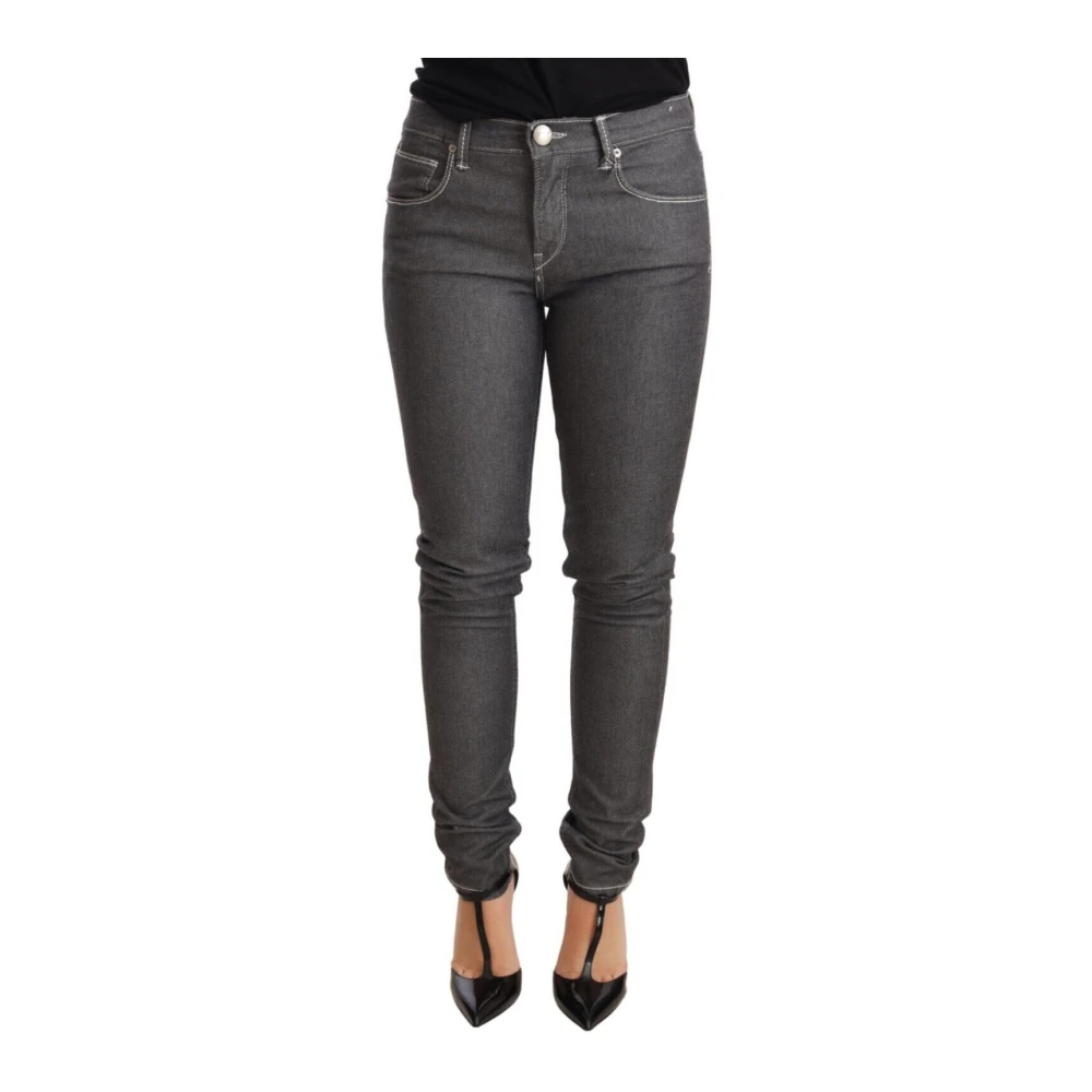 Acht Damen Grau - Skinny Jeans - Jeans - W26