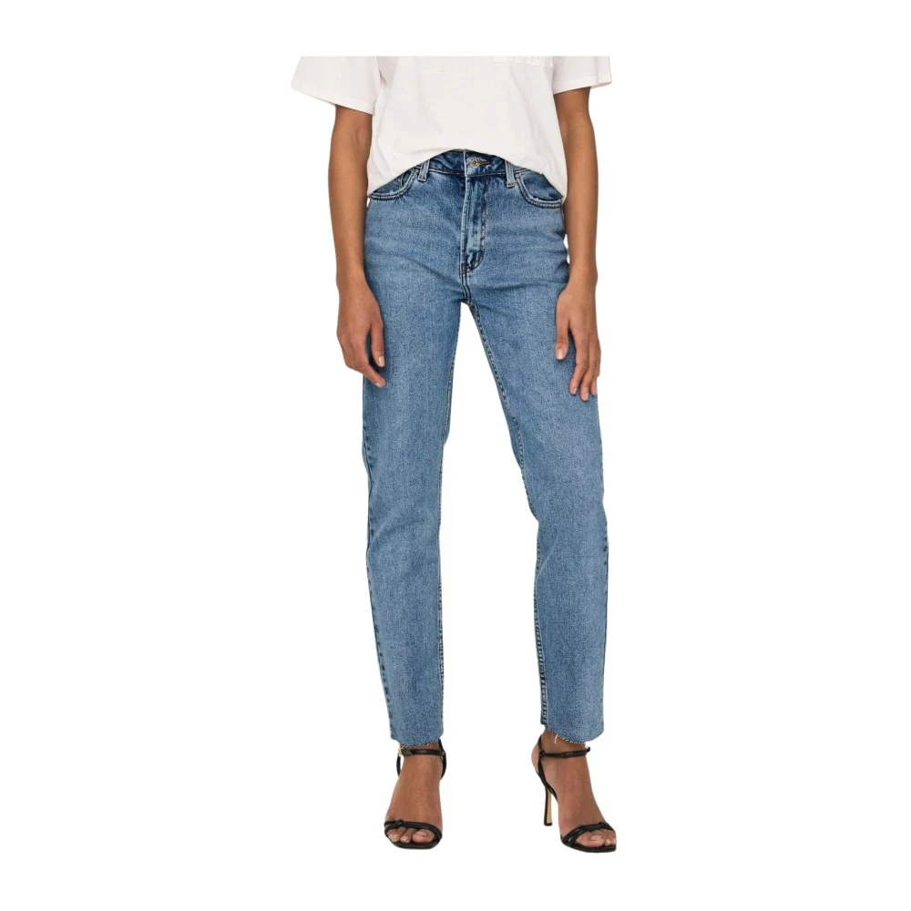 Only Ankle Jeans Emily In Light Blue - Bild 8