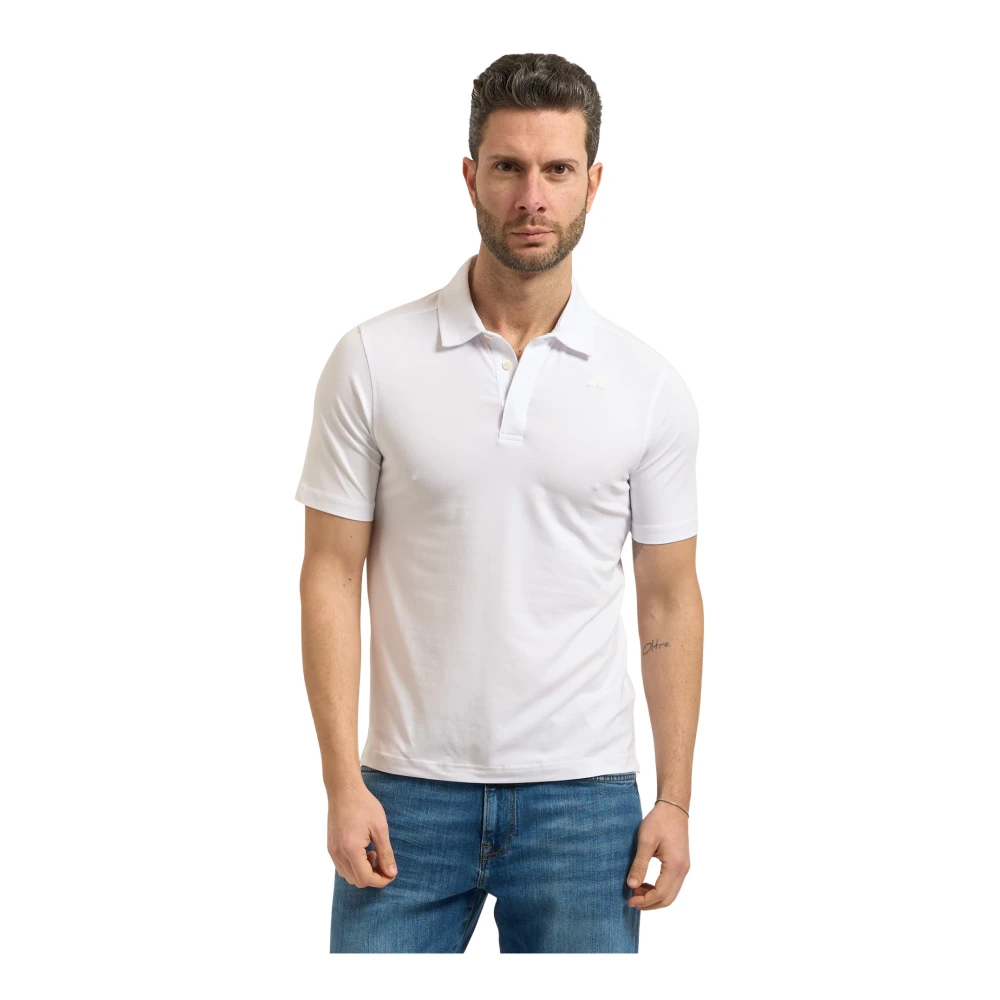 K-Way Herren Weiß - Viggo Polo - Tops - 2XL