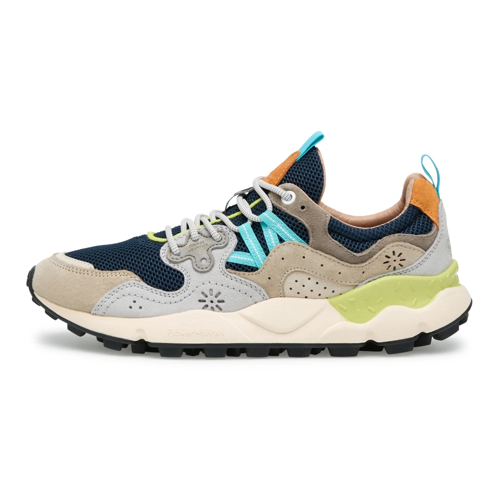 Flower Mountain Herren Multicolor - Yamano 3 - Shoes - Mehrfarbig - 43 Eu