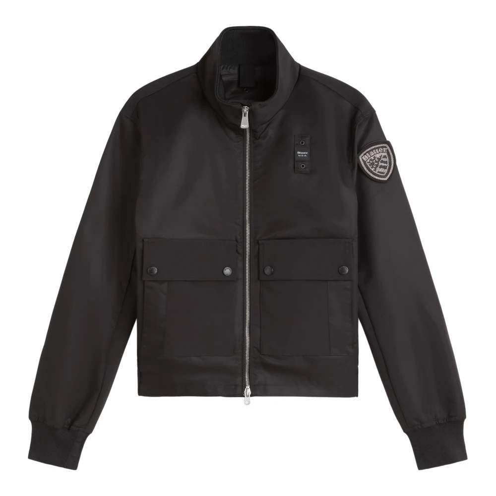 Blauer Damen Schwarz - Carney Jacke - Jackets - K - S