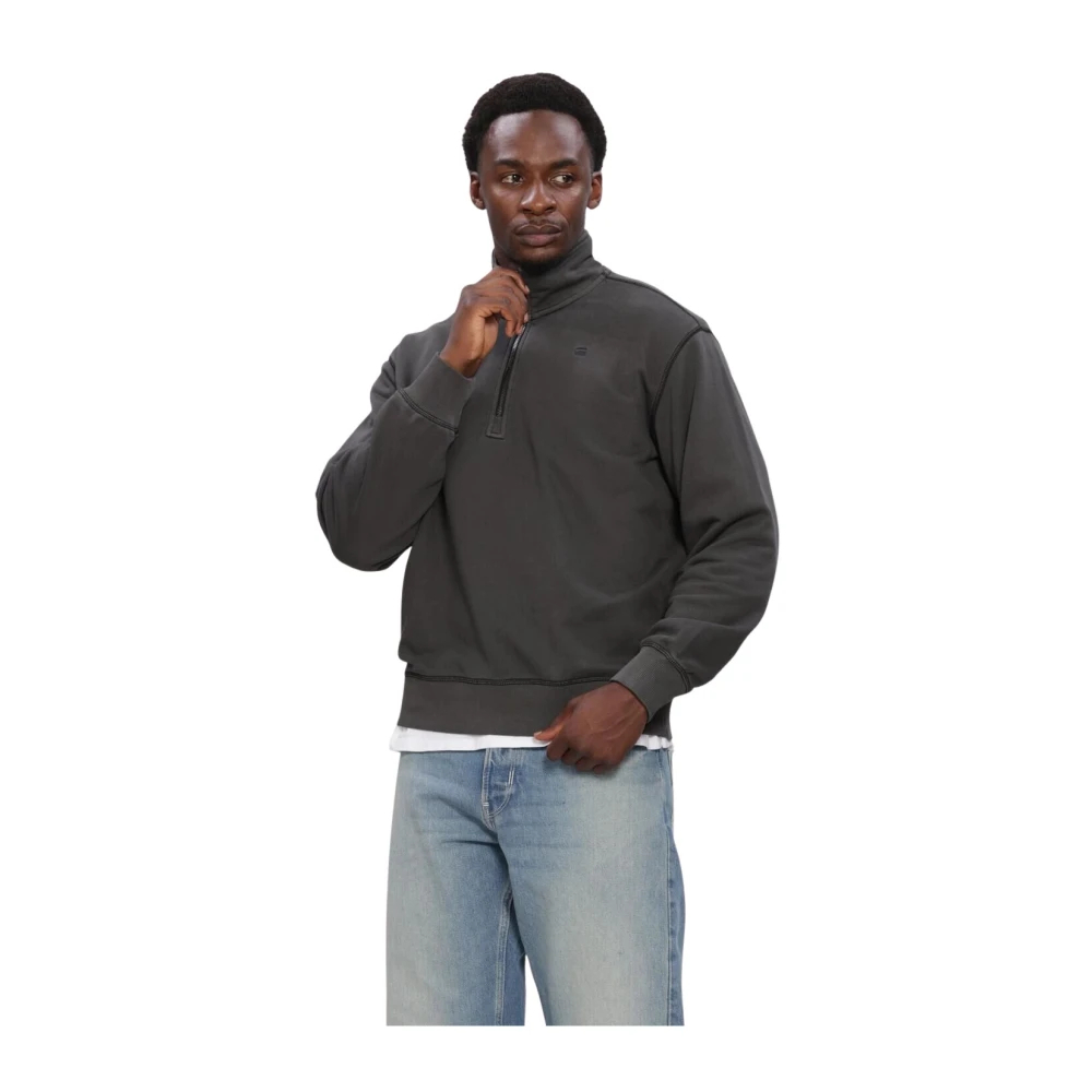 G-Star, Herren, Pullover, Unit, Schwarz, (XL) - Bild 8