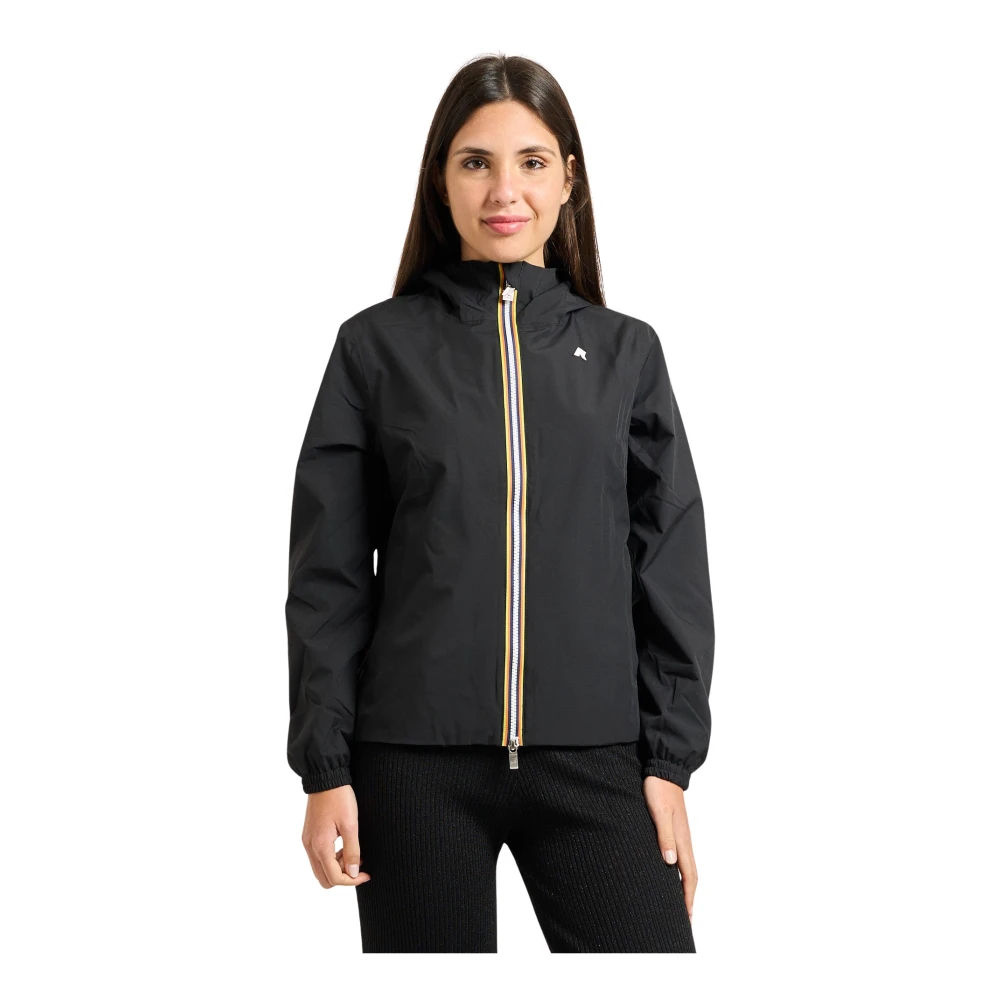 K-Way Damen Schwarz - Kurze Jacke - Jackets - K - S