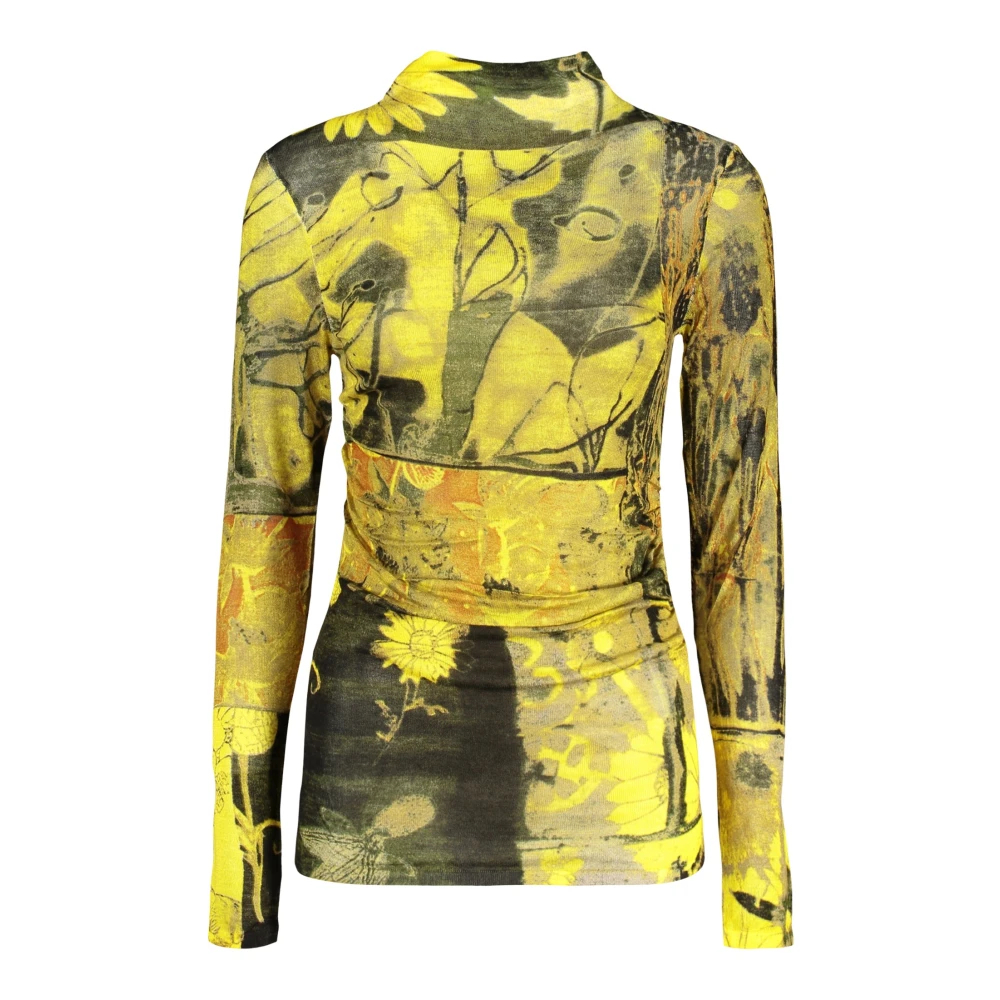 Desigual, Damen, Pullover, Pullover Damen, Gelb, Grau, (S) - Bild 6