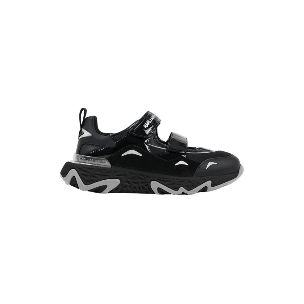 Karl Lagerfeld Damen Schwarz Sneakers Blaze Kl62406 - Bild 3