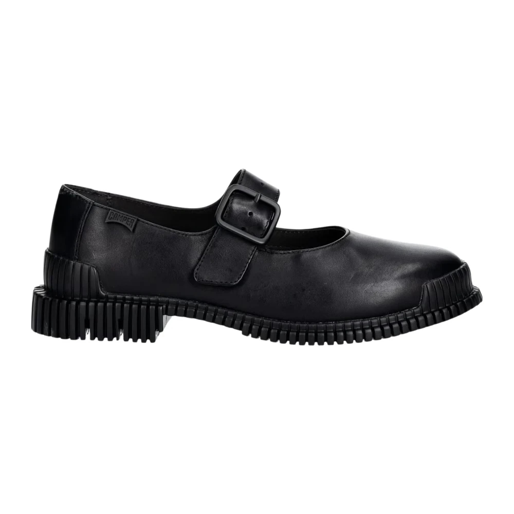 CAMPER Pix - Ballerinas for Women - Black, size 38, Smooth leather - Bild 3