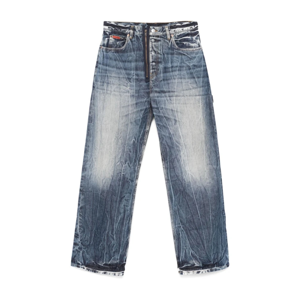 Martine Rose Herren Blau - Casual Jean - Jeans - L
