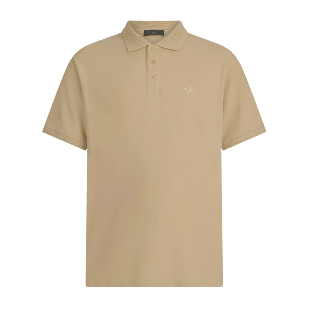 Liu Jo Herren Beige - Polo Polobordo - Tops - M