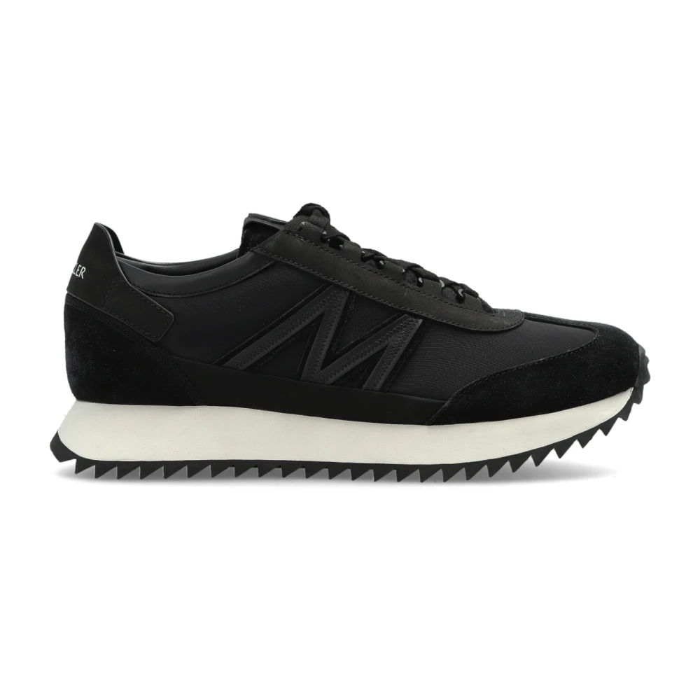 MONCLER | Black suede and nubuck Pacey2 sneakers | Man | 40 - Bild 3