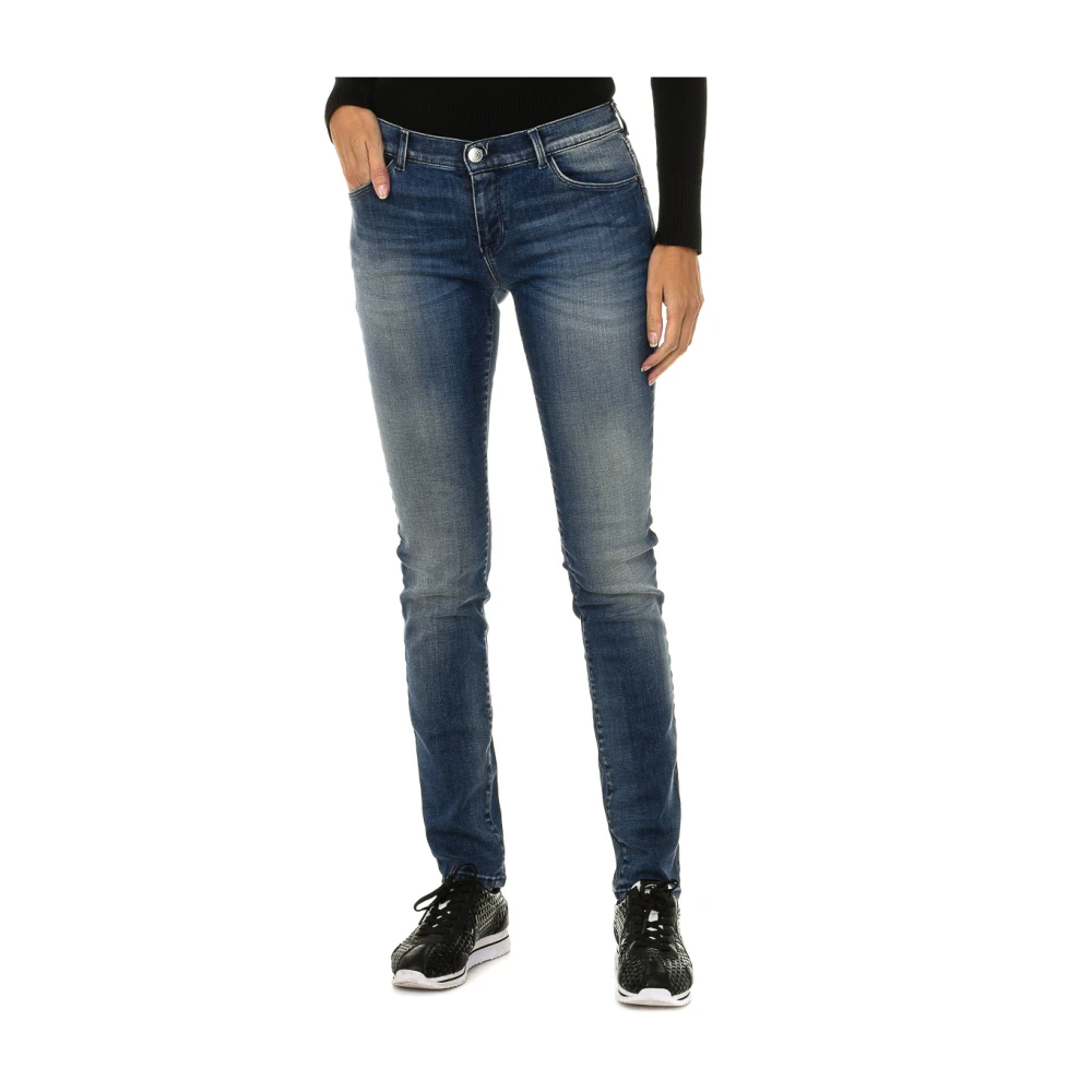Armani Jeans Damen Blau - Skinny Jeans - Jeans - W24