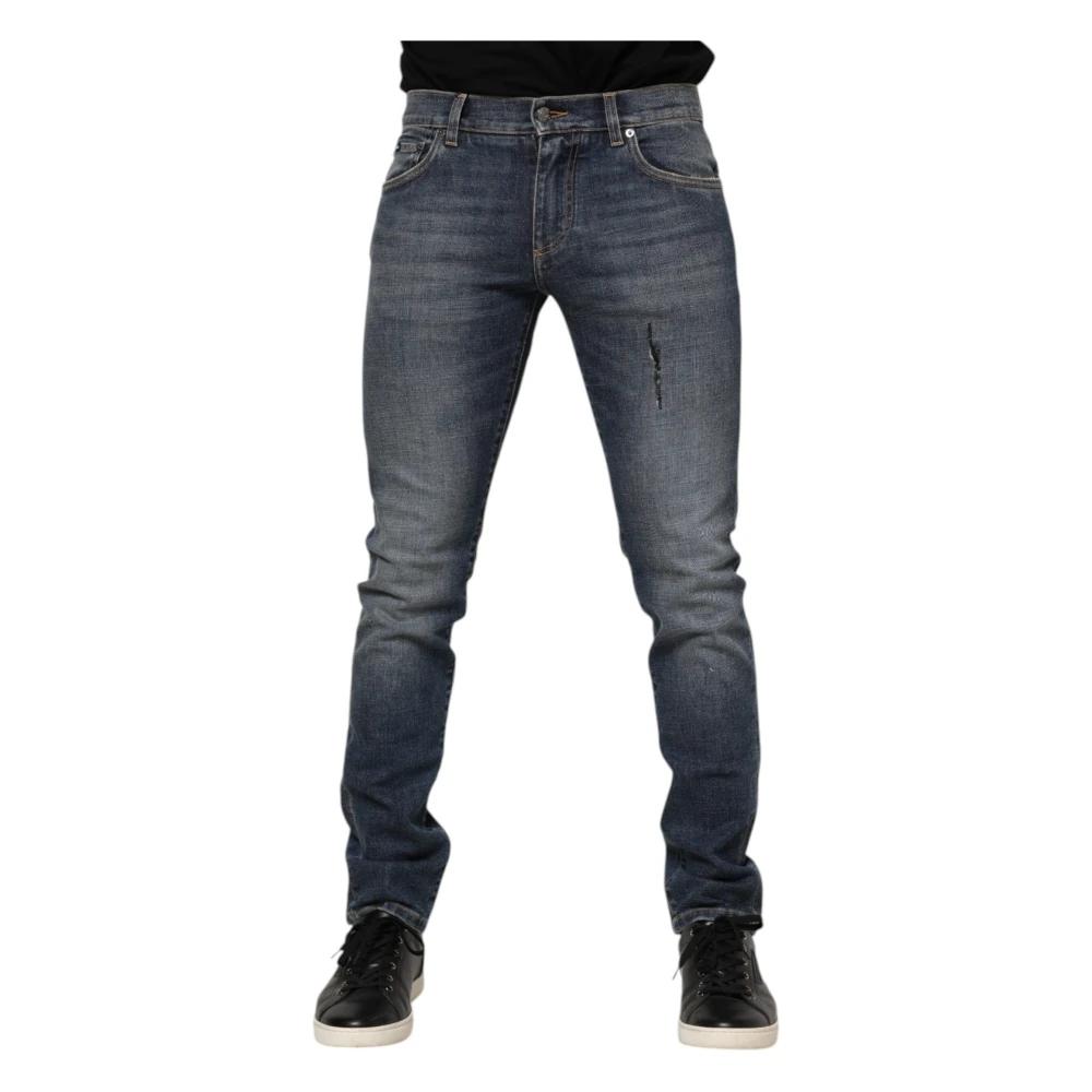 Dolce & Gabbana Damen Blau - Skinny Jeans - Jeans - 2XL