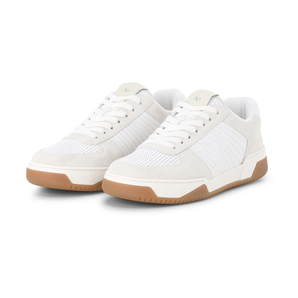 Valentino - Sparry Sneaker - Shoes -Herren -Weiß -41 Eu
