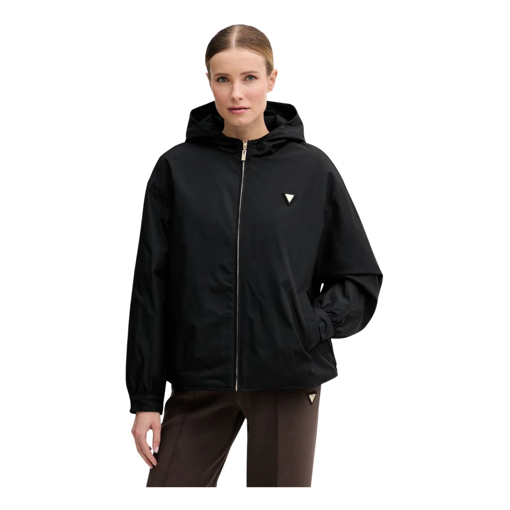 Guess Damen Noir Hoodie Olympe - Bild 2