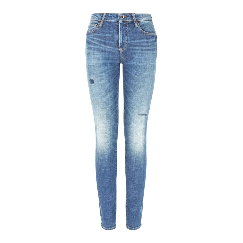Armani Exchange Damen Blau - Skinny Jeans - Jeans - W26