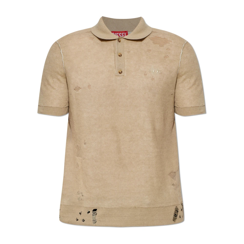 Diesel Herren Beige - K-Danny Polo - Tops - Xl