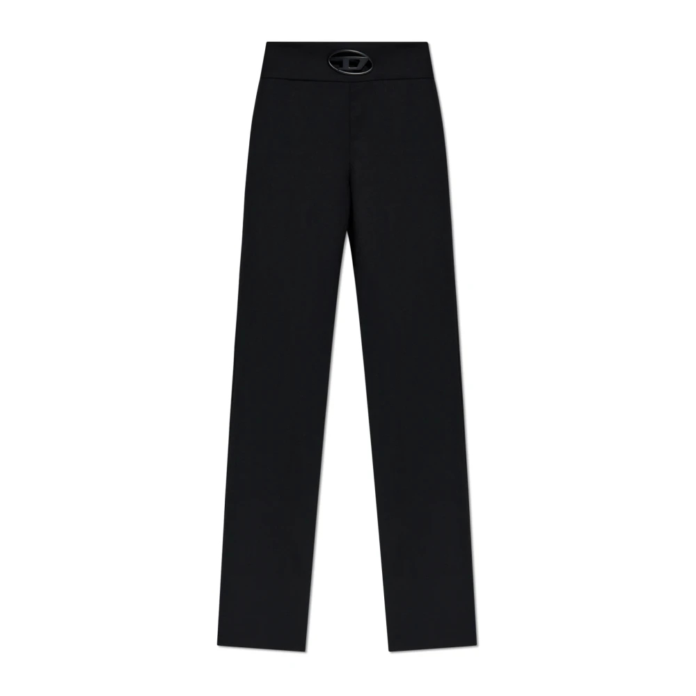Diesel Damen Schwarz - P-Ersy Hose - Trousers - K - 2XS
