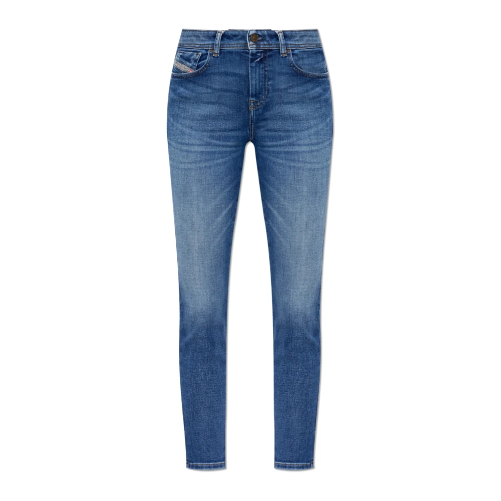 Diesel Damen Blau - 2017 Slandy Jeans - Jeans - W26 L30