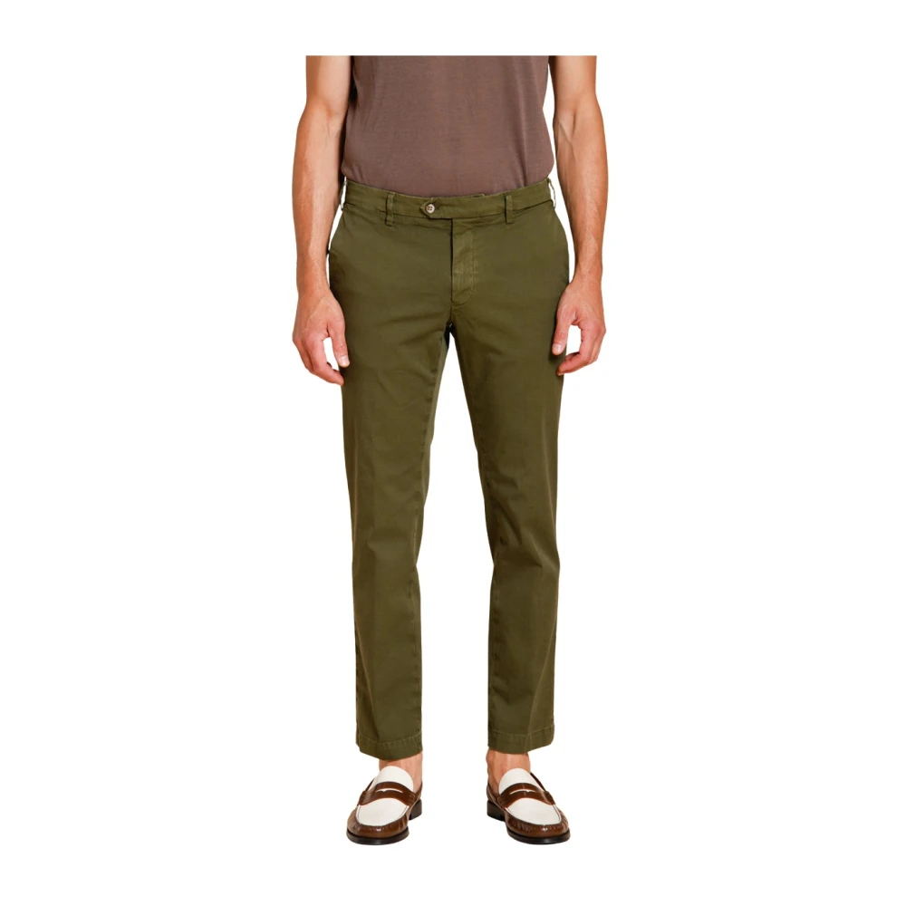 Mason's Herren Grün - New York Chino Hose - Trousers - Xs