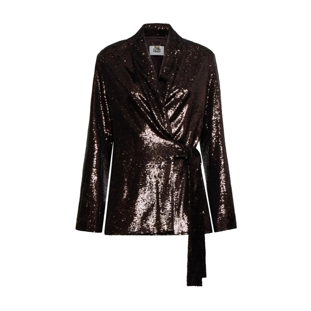 Silvian Heach Damen Braun - Blazers - Jackets - S