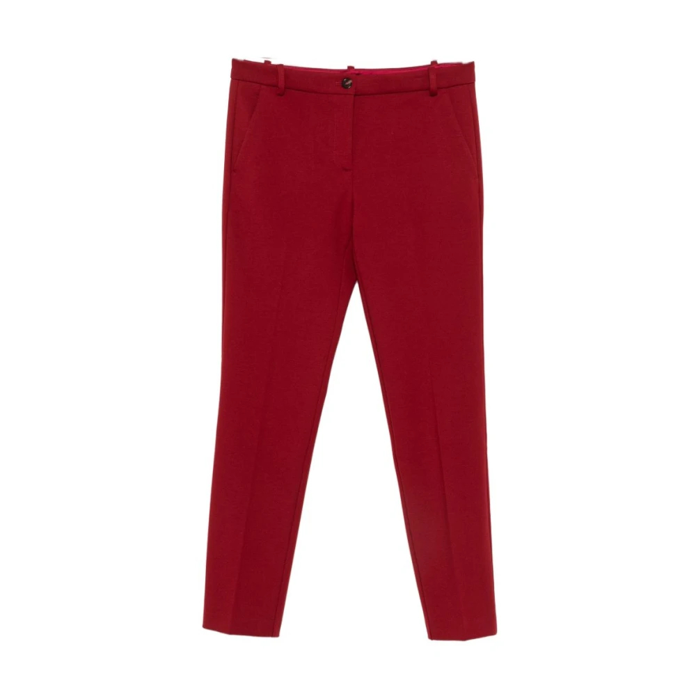 Pinko Damen Rot - Lange Slim-Hose - 44 - Bild 7