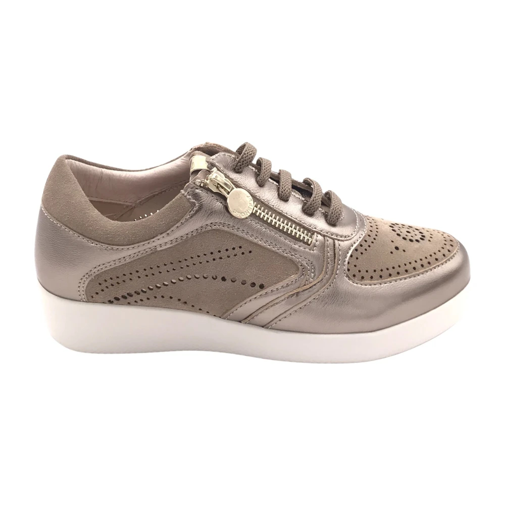 Stonefly Damen Beige - Sneakers - Shoes - 38 Eu