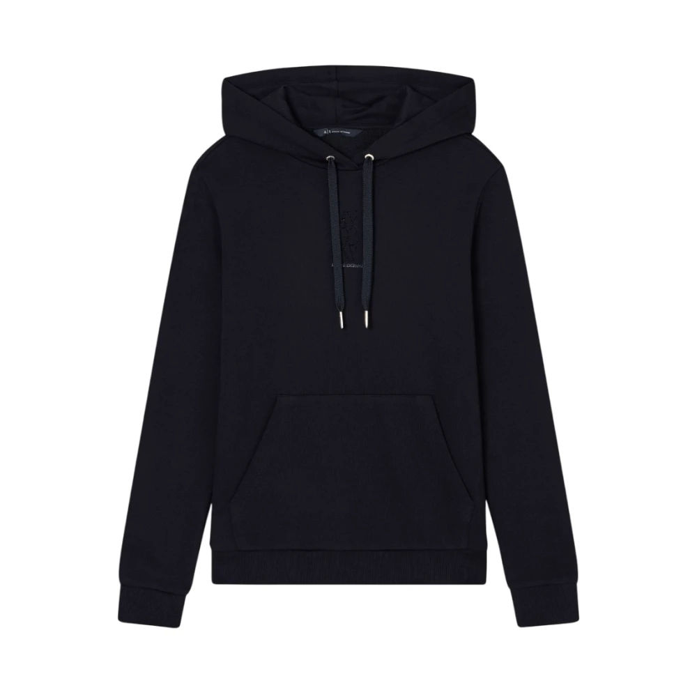 Armani Exchange Damen Schwarz - Kapuzenpullover - Sweatshirts & Hoodies - K - M