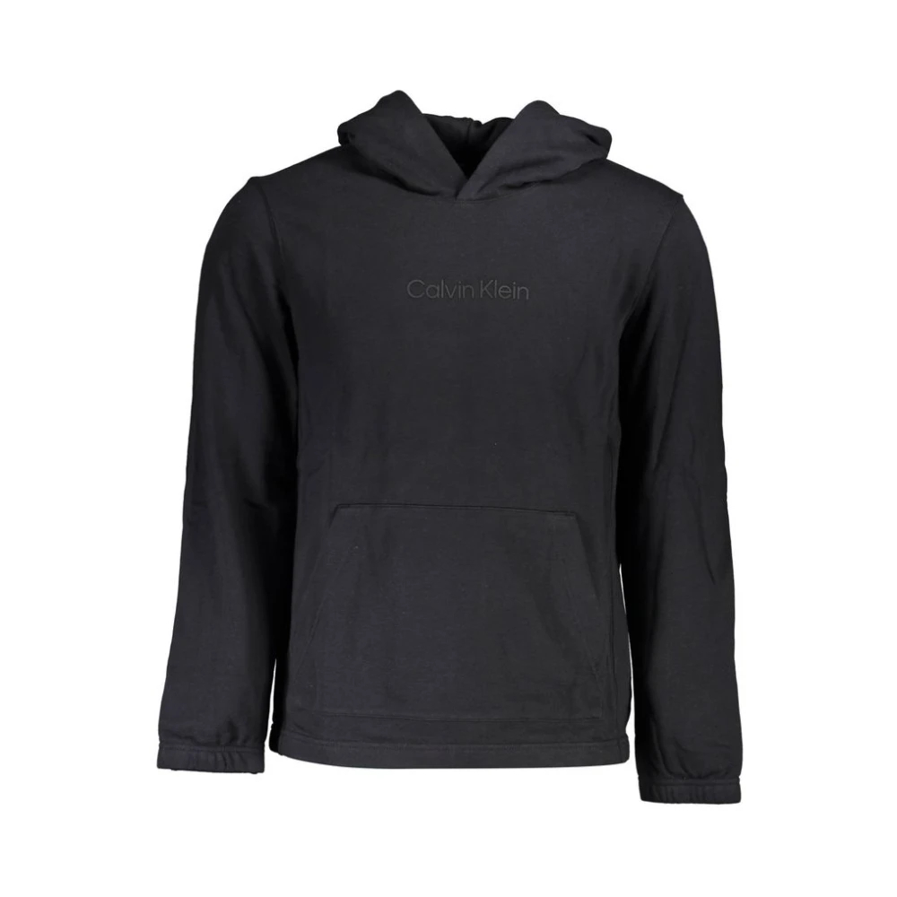 Calvin Klein Herren Schwarz Er Hoodie Mit Lässigem Schnitt Extra Groß - Bild 6